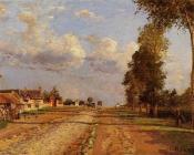 卡米耶 毕沙罗 : Road to Racquencourt